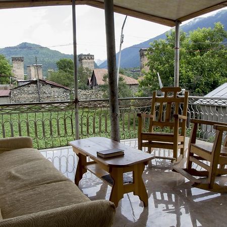 Guesthouse Ori Beli In Mestia Exterior photo